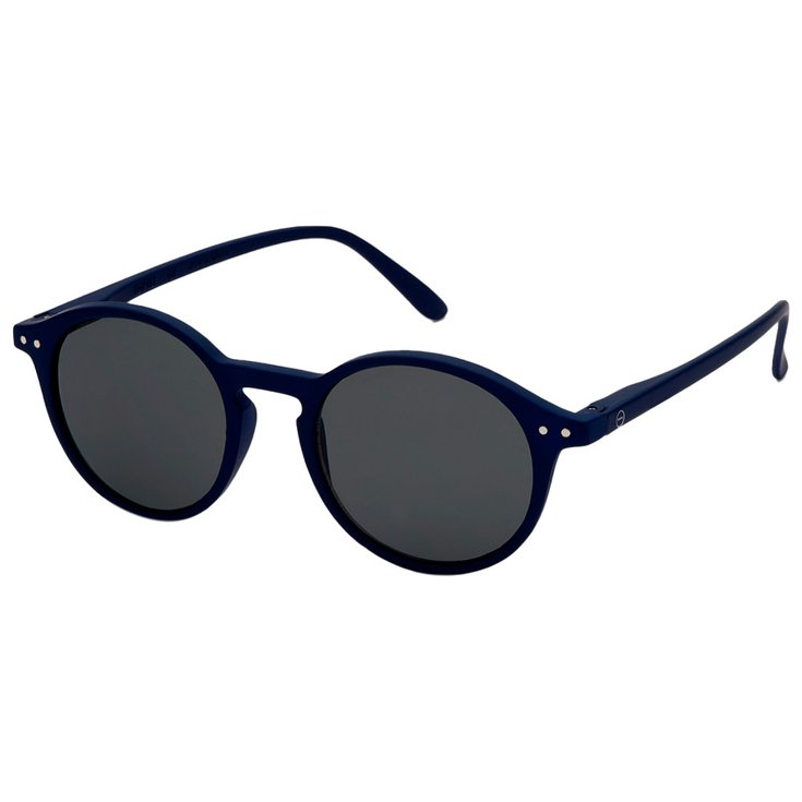 Izipizi Sonnenbrille Sun #D Navy Blue Soft Grey Präsentation