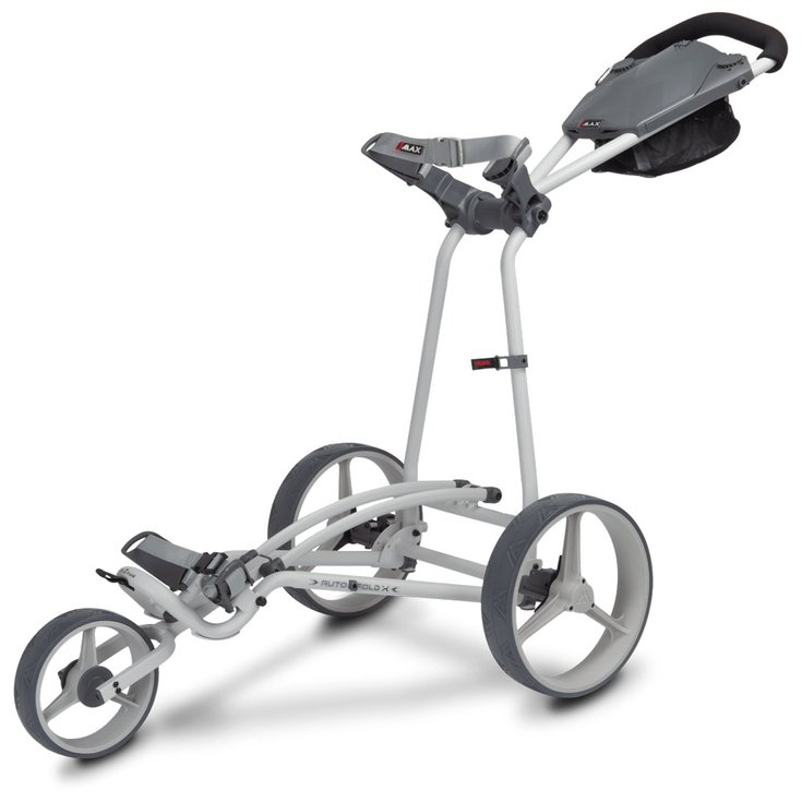 Big Max Manueller Trolley (3 Räder) Autofold X Grey Präsentation