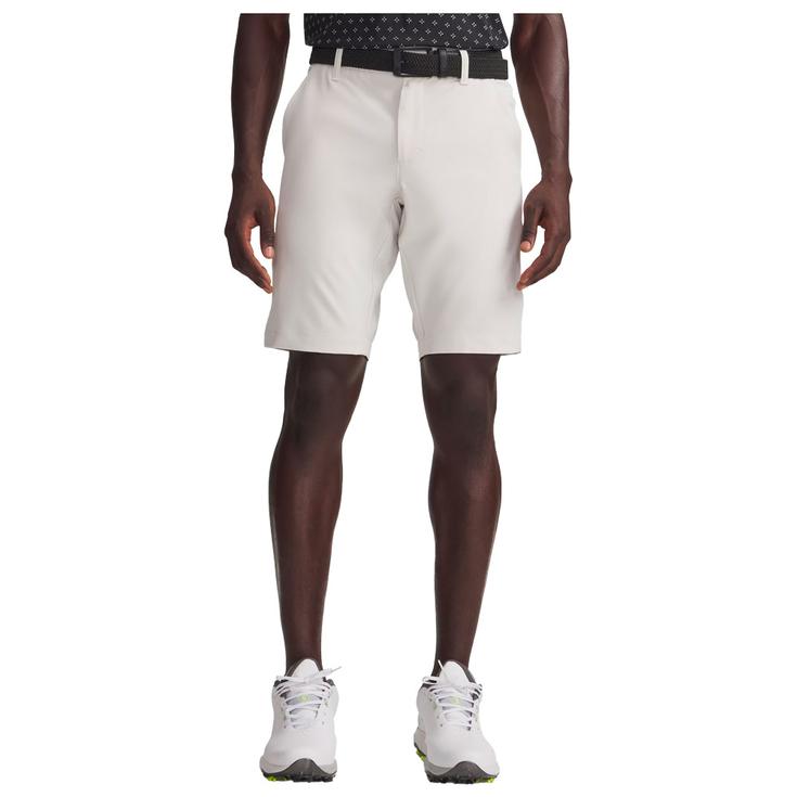 Under Armour Short Drive Tapered Summit White Halo Gray Présentation