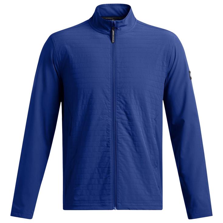 Under Armour Jacke Drive Pro Strm Lt Ins Jkt Blue Metallic Silver Präsentation