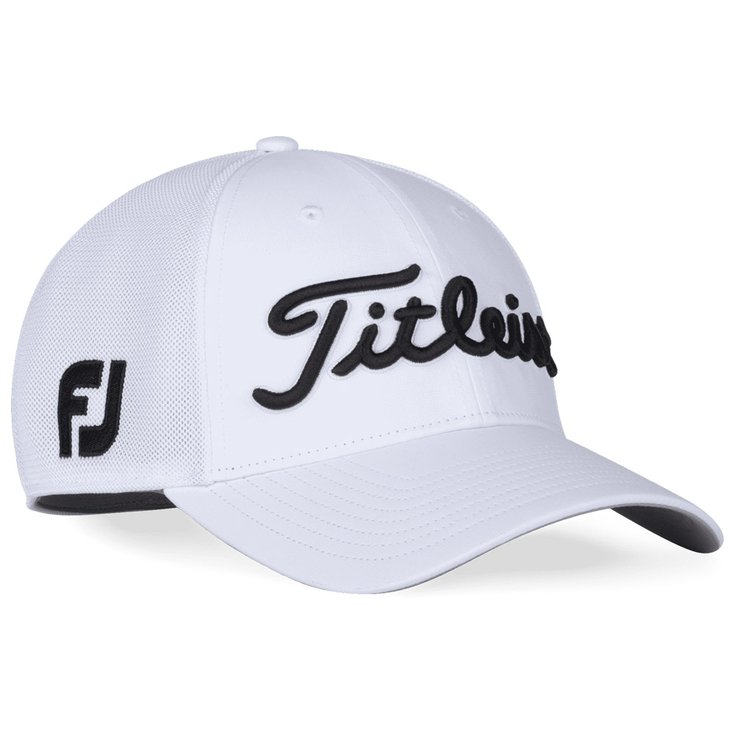 Titleist Casquettes Tour Sports Mesh White Présentation