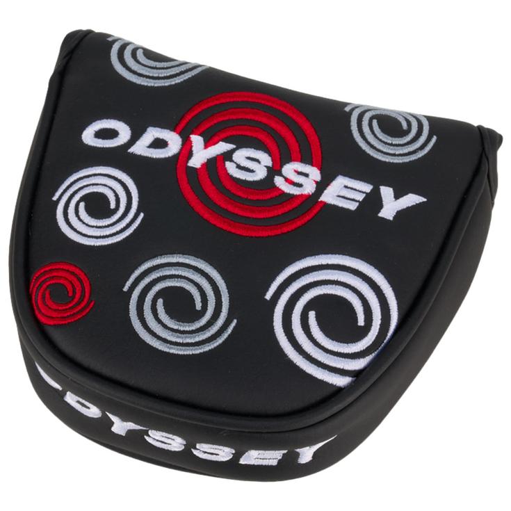 Odyssey Golf Schlägerhaube Swirl Headcover Blade Black Präsentation
