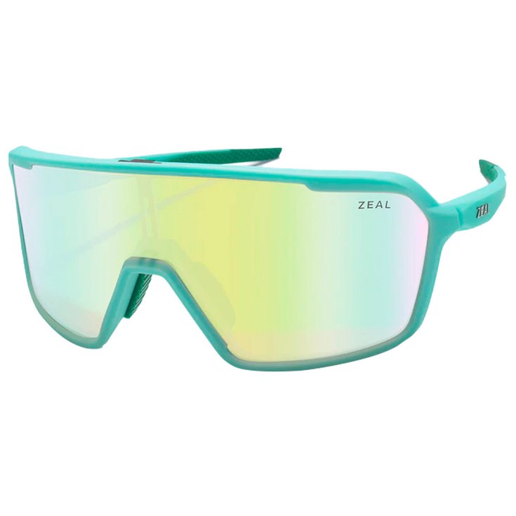 Zeal Sonnenbrille Harbinger Alpine Mint Ellume Alchemy Polarized Präsentation