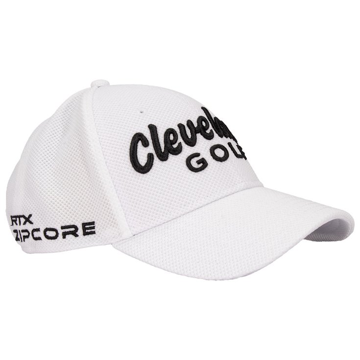 Cleveland Cap Zipcore White Black Präsentation