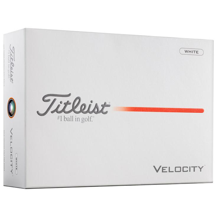 Titleist Balles neuves Velocity White Présentation