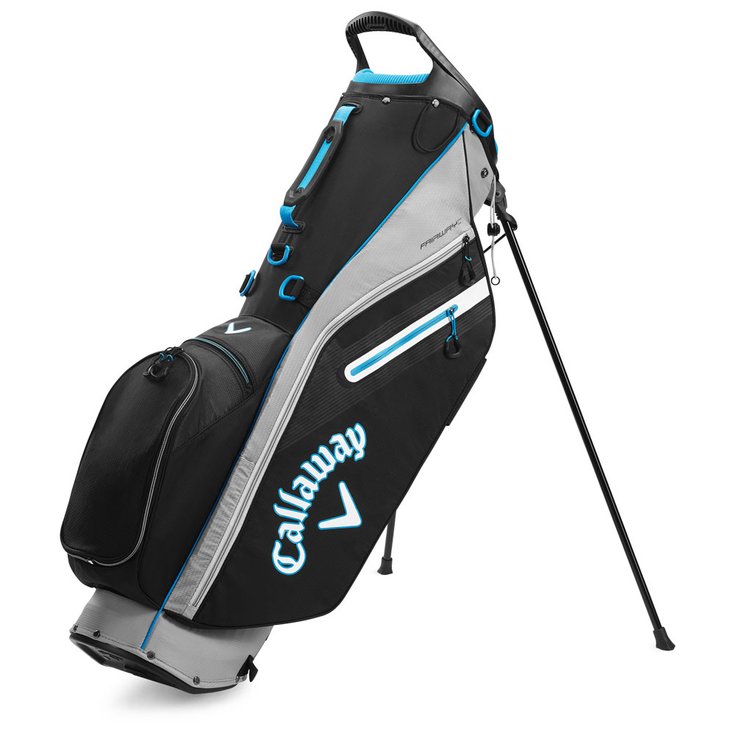 Callaway Golf Sacs trepied serie Fairway C Stand Black Silver Cyan - Sans Présentation
