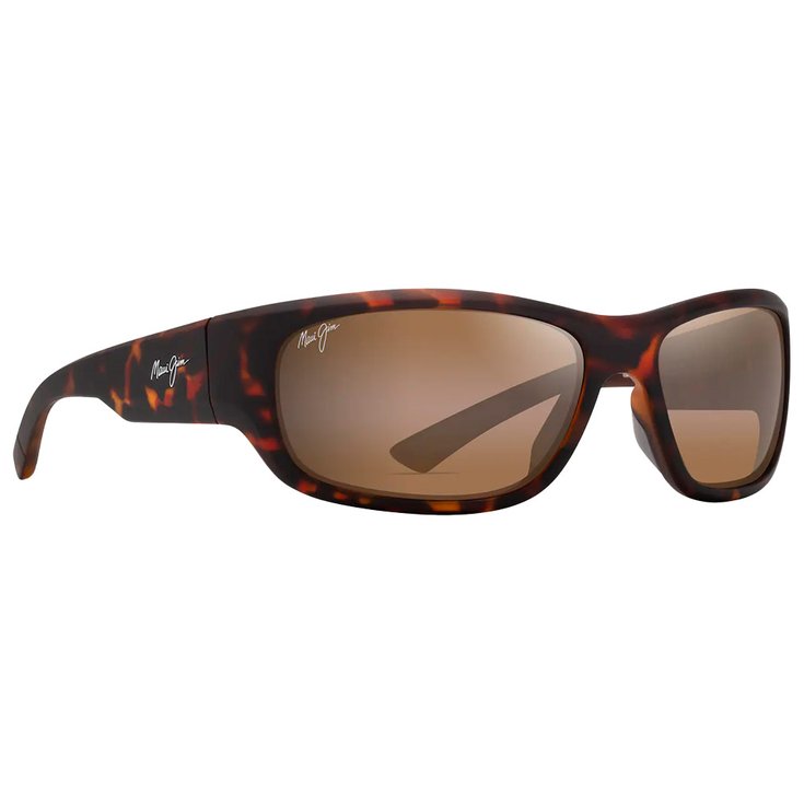 Maui Jim Sonnenbrille Mauklele Matte Dark Havana Hcl Bronze Mineral Superthin Präsentation