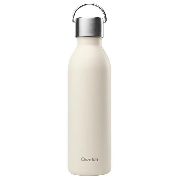 Qwetch Trinkflasche Active 1L Matt Sable Präsentation