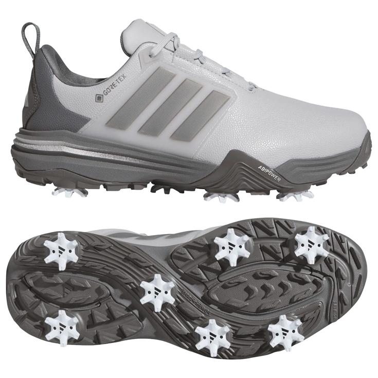 adidas Chaussures avec spikes Adipower Gore Tex Wide Grey Iron Présentation