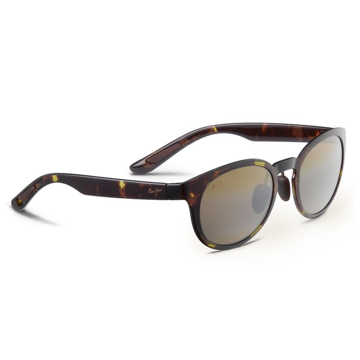Maui Jim Sonnenbrille Keanae Olive Tortoise Bronze HCL MauiPure Präsentation