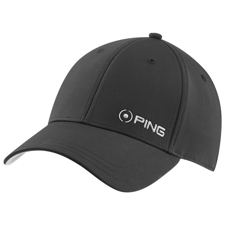 Ping Casquettes Eye Cap Black Présentation