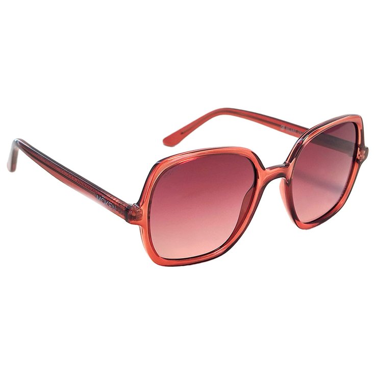 Moken Vision Sonnenbrille Monique Cherry Gradient Lens Polarized Präsentation