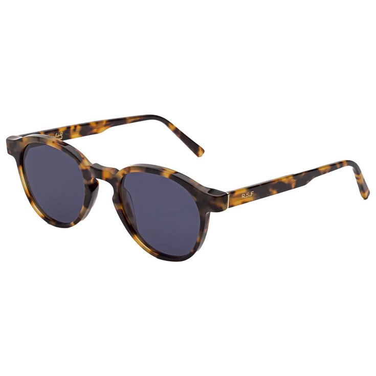 Retro Super Future Lunettes de soleil The Warhol Cheetah Blue Présentation