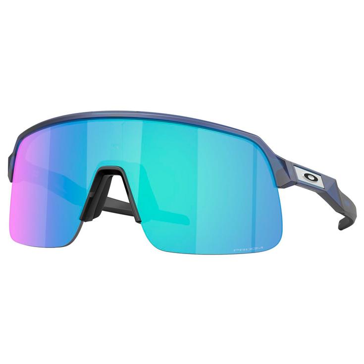 Oakley Sonnenbrille Sutro Lite S Matte Trans Blue Prizm Sapphire Präsentation