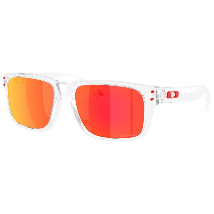 Oakley Sonnenbrille Holbrook Xxs Clear Prizm Ruby Präsentation
