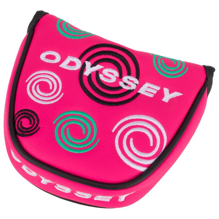 Odyssey Golf Schlägerhaube Swirl Headcover Blade Pink Präsentation