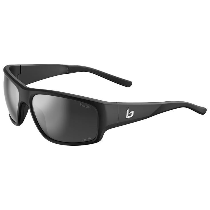 Bollé Sonnenbrille Sfinx Black Matte Volt Gun Polarized Präsentation