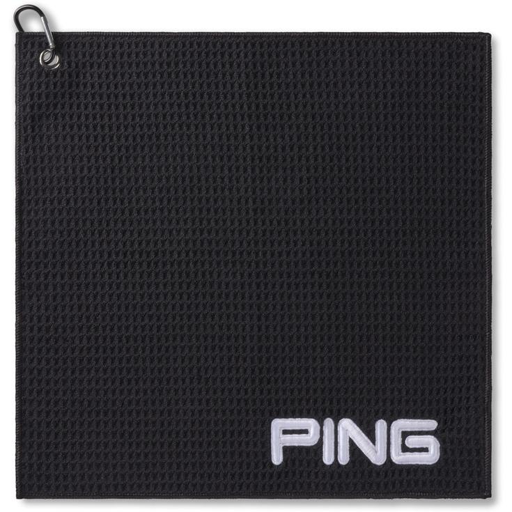 Ping Küchentuch Clip Towel Black Präsentation