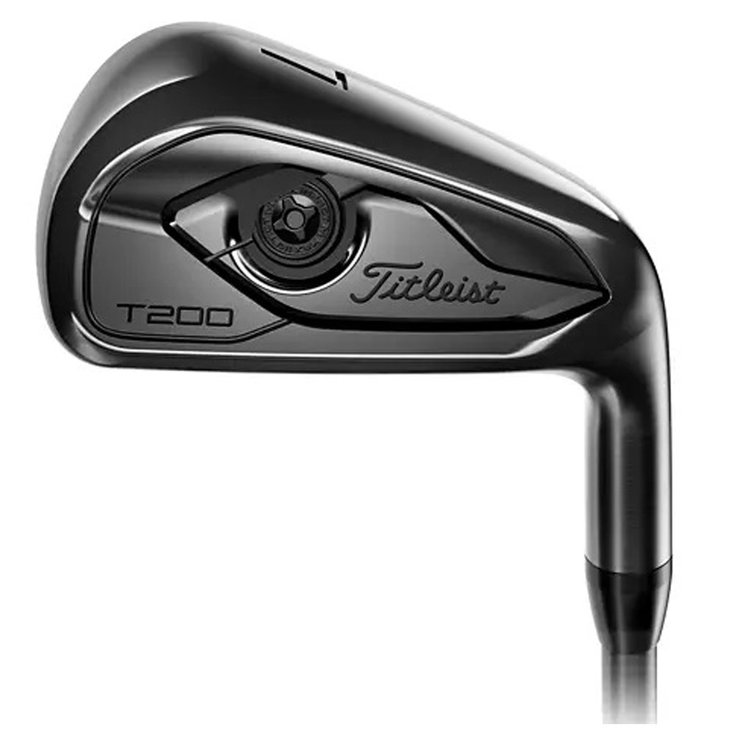 Titleist Eisensatz T200 Black Edition Präsentation