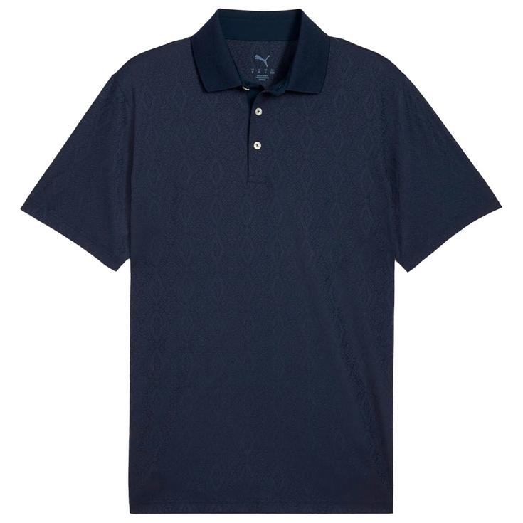 Puma Golf Polohemde Mattr Doily Polo Deep Navy Präsentation