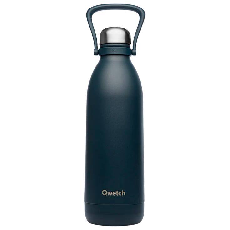 Qwetch Trinkflasche Titan 1.5L Matt Gris Carbone Präsentation