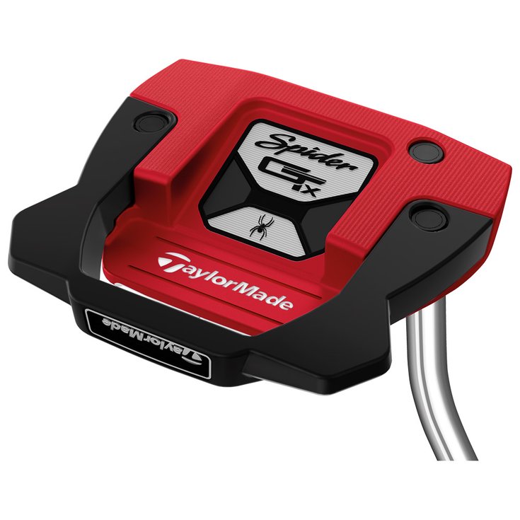 Taylormade Spider GTX Single Bend Red 