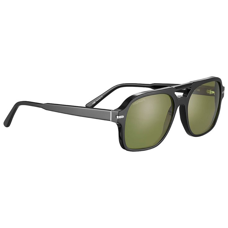 Serengeti Sonnenbrille Marco Shiny Classic Havana Polarized 555nm Präsentation