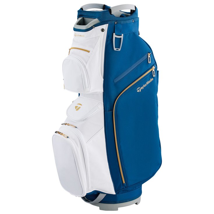 Taylormade Cartbag (Komplettsatz) Kalea Gold Cart Navy Grey Präsentation