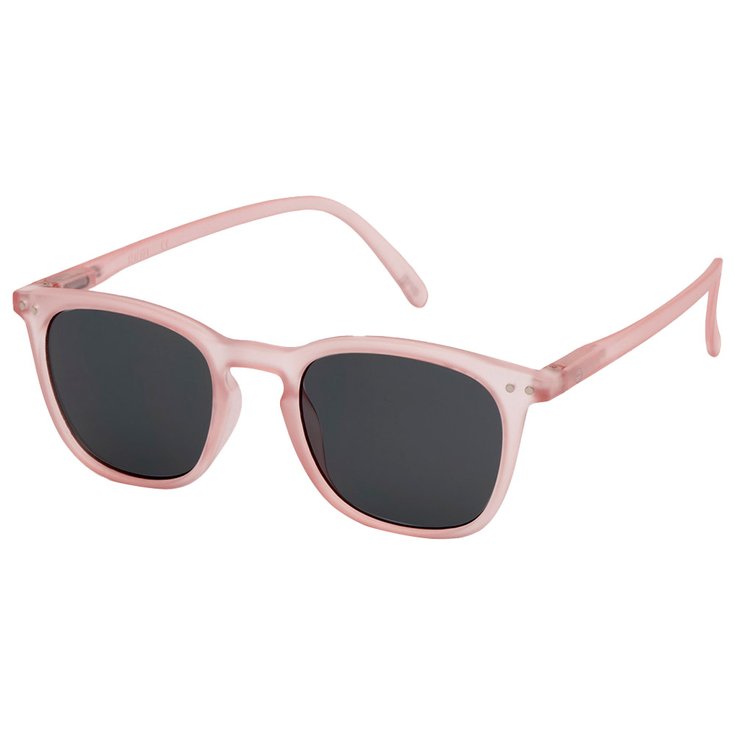 Izipizi Sonnenbrille Sun #E Pink Soft Grey Präsentation