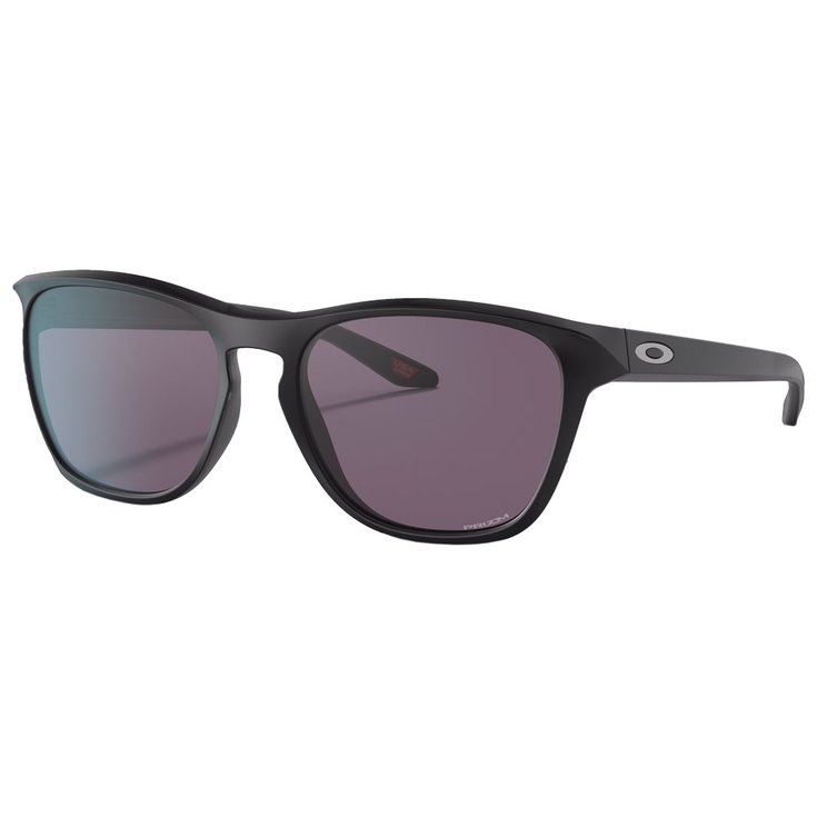 Oakley Sonnenbrille Manorburn Matte Black Prizm Grey Präsentation