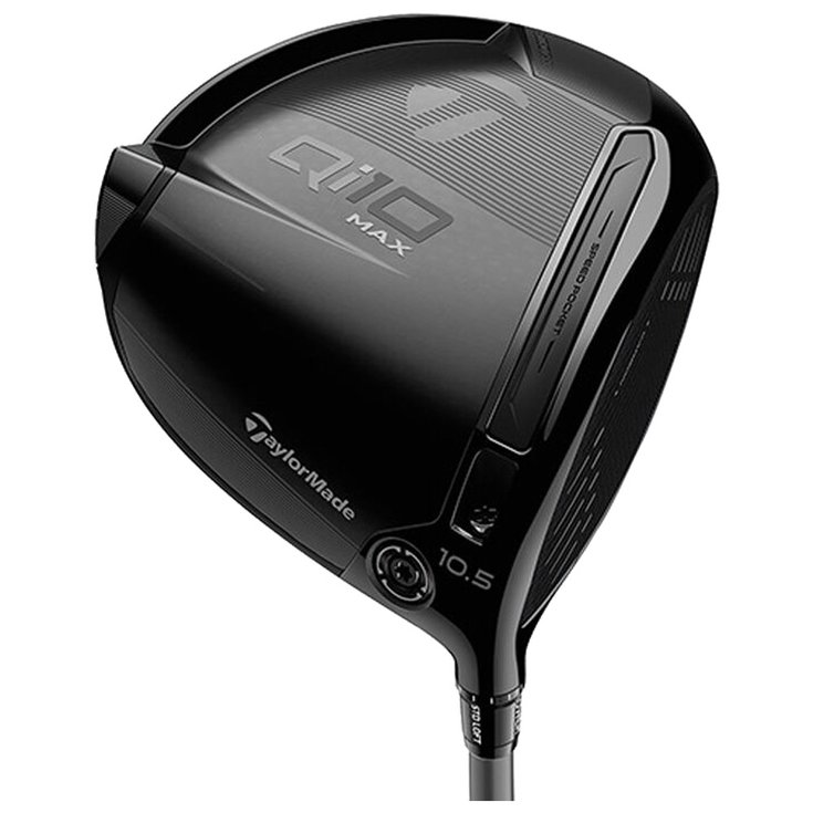 Taylormade Driver Qi10 Max Designer Series Black Präsentation