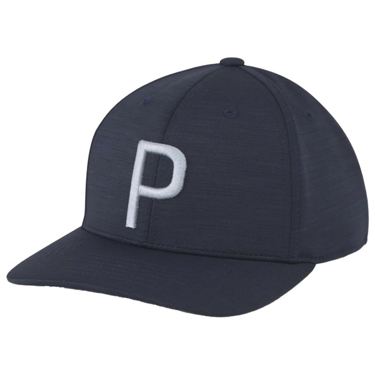 Puma Golf Cap Youth P Cap Navy Blazer Ash Gray Präsentation