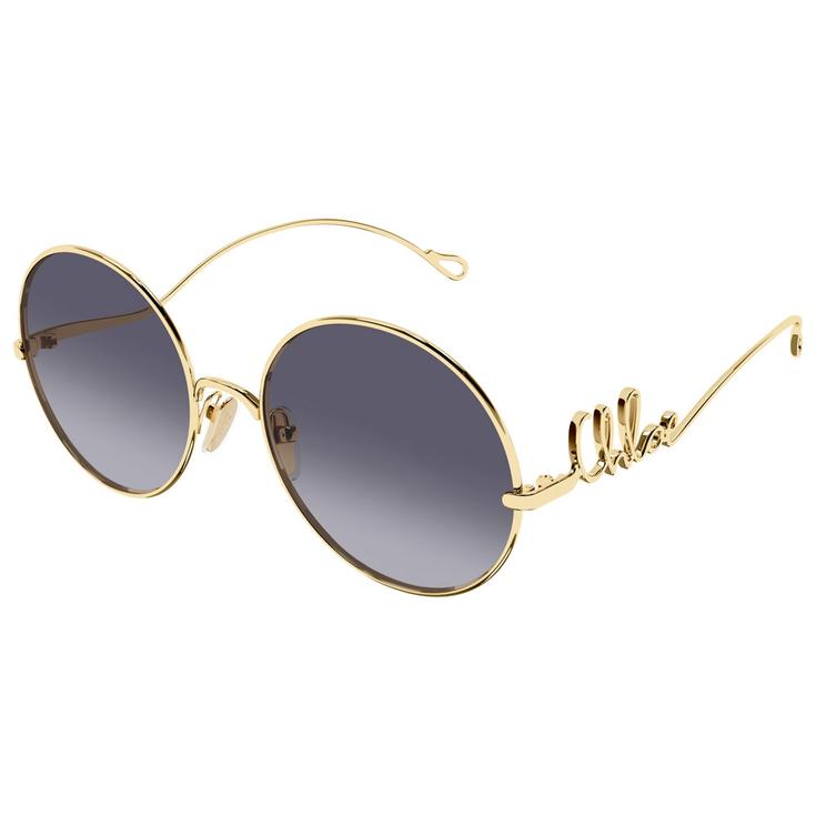 Chloé Sonnenbrille CH0372S Iconic 004 Gold Präsentation