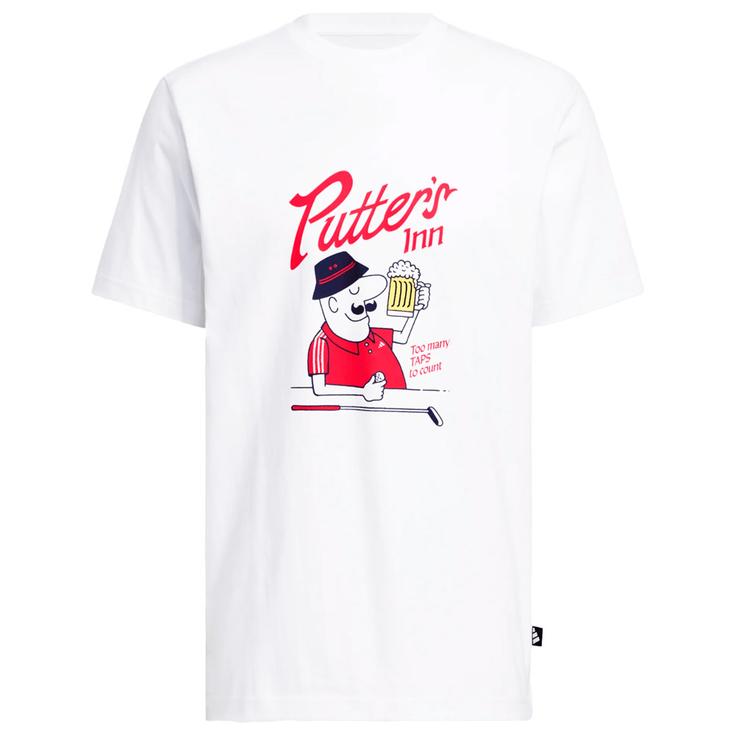 adidas Elevated Chip Graphic White 