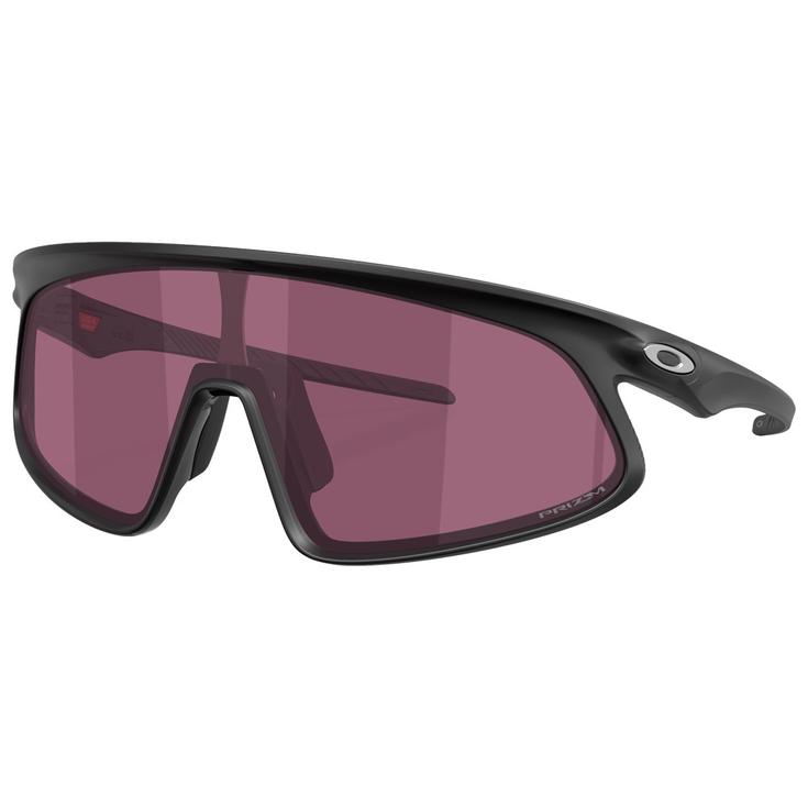 Oakley Rslv 141 Matte Black Prizm Road Black 