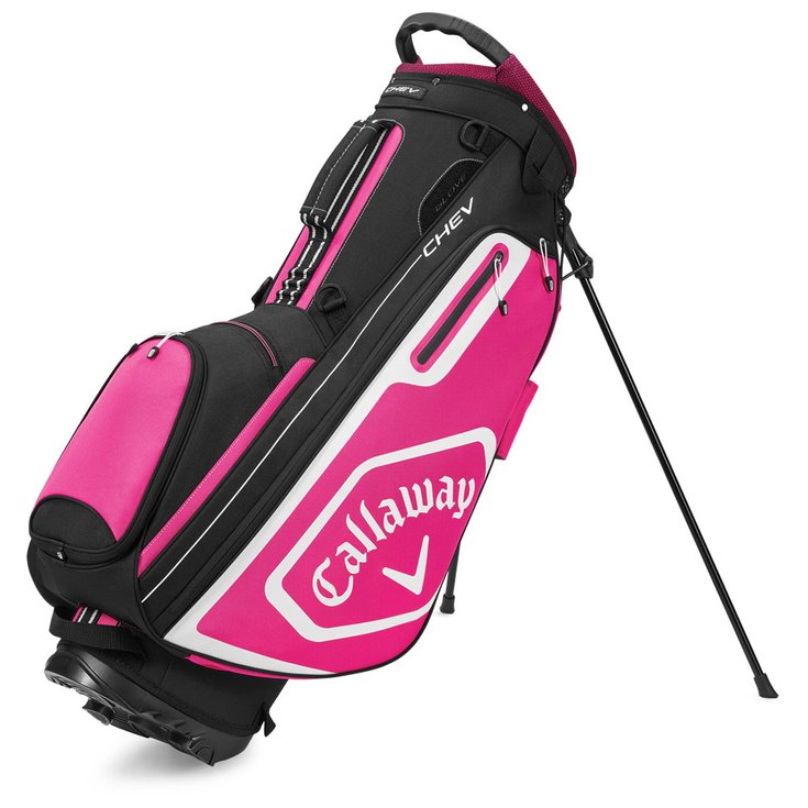 Callaway Golf Standbag (Komplettsatz) Chev Stand Black Pink White - Sans Präsentation