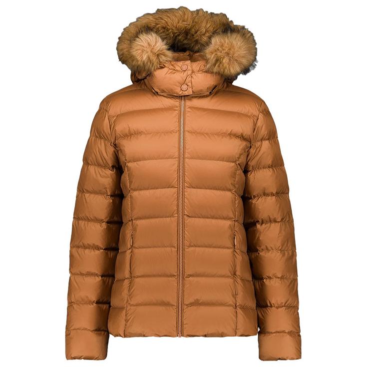 Jott Doudoune Luxe Brown Sugar Présentation