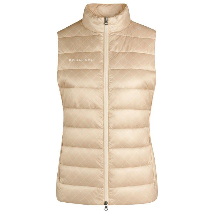 Rohnisch Westen Airlite Golf Padded Vest Micro R Check Oat Präsentation Rohnisch Westen Airlite Golf Padded Vest Micro R Check Oat Präsentation