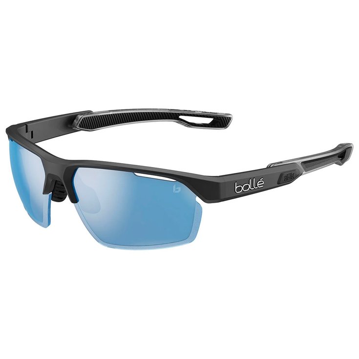 Bollé Sonnenbrille Victus Pro Black Matte Tns Ice Präsentation