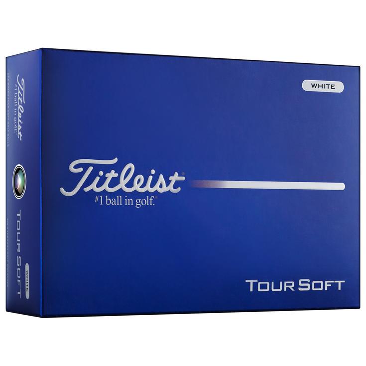 Titleist Balles neuves Tour Soft White Présentation
