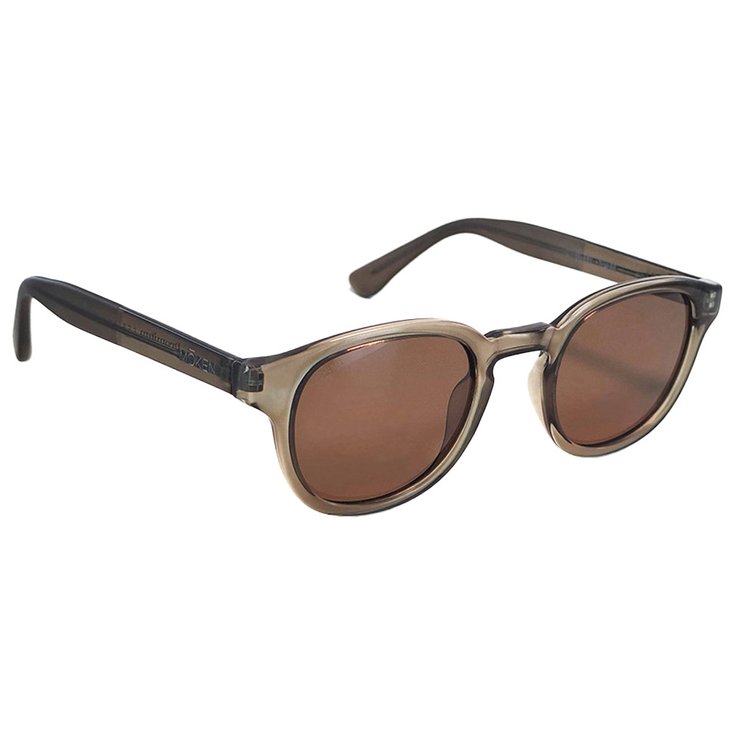 Moken Vision Sonnenbrille Otis Sepia Brown Polarized Präsentation