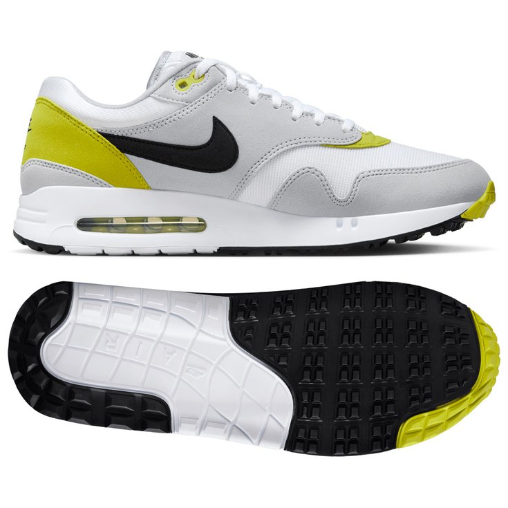 Nike Schuhe ohne Spikes Air Max 1 86 Og G Grey Cactus Präsentation