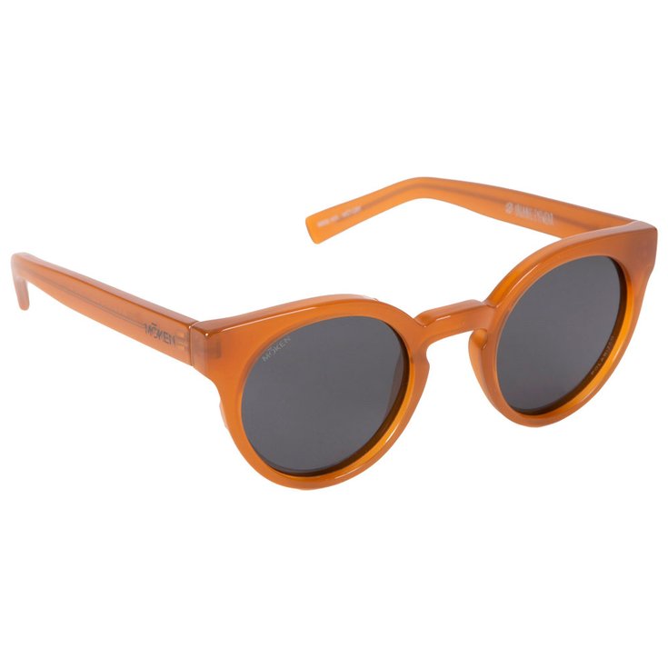Moken Vision Sonnenbrille Anita Mustard Grey Cat.3 Polarized Präsentation