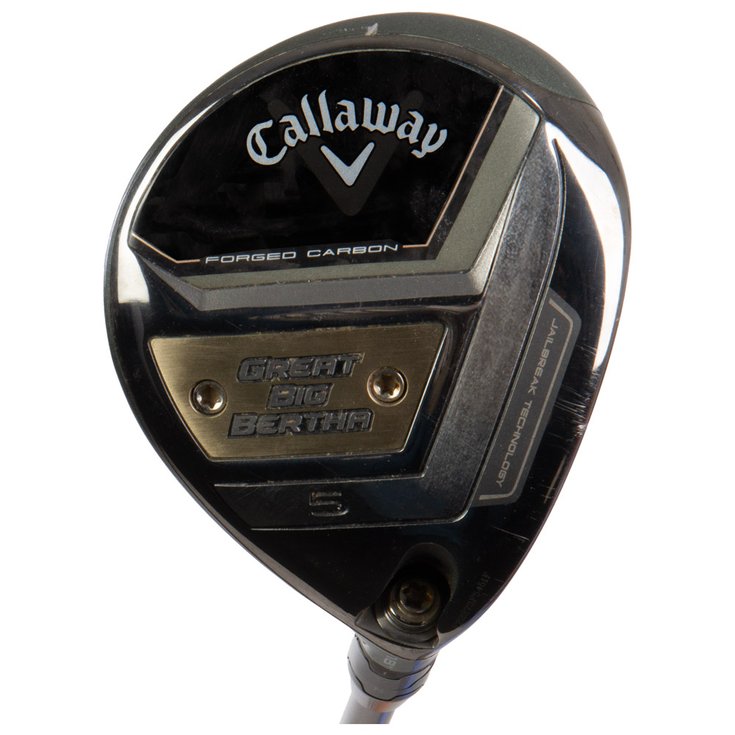 Callaway Golf Fairwayholz Occasion - Great Big Bertha Numéro 5 Light Präsentation
