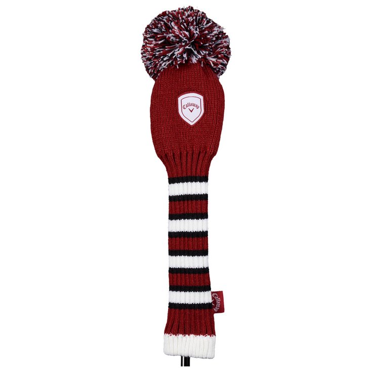 Callaway Golf Schlägerhaube Pom Pom Fairway Cardinal Präsentation