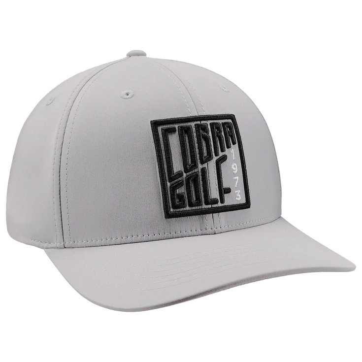 Cobra Cap Rise Cap Ash Gray Puma Black Präsentation