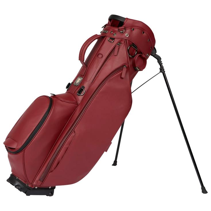 Titleist Standbag (Komplettsatz) Linkslegend Members Burgundy Präsentation