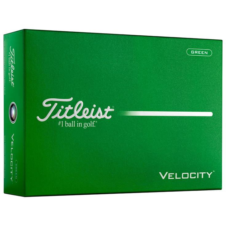 Titleist Balles neuves Velocity Green Présentation