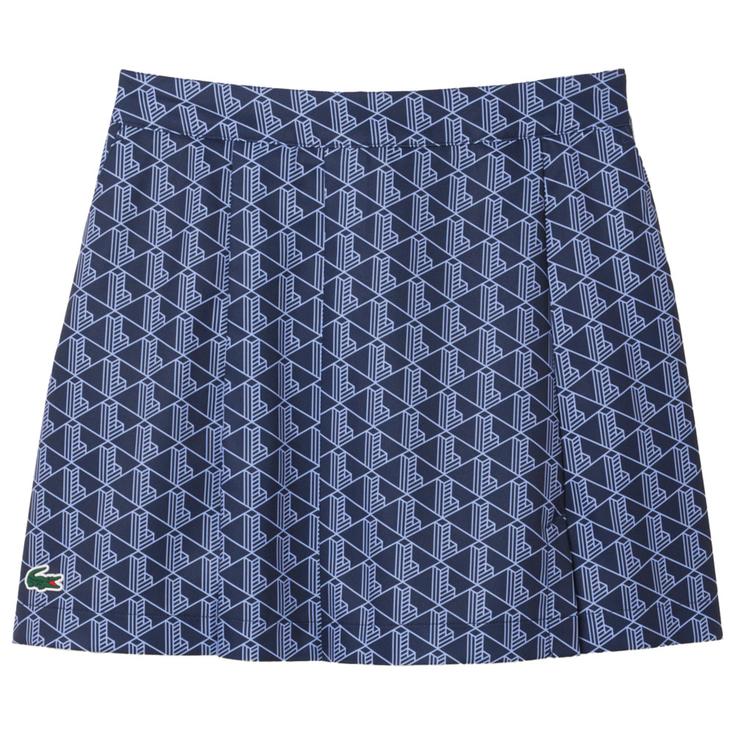 Lacoste Rock Skirt Marine Delphinium Präsentation
