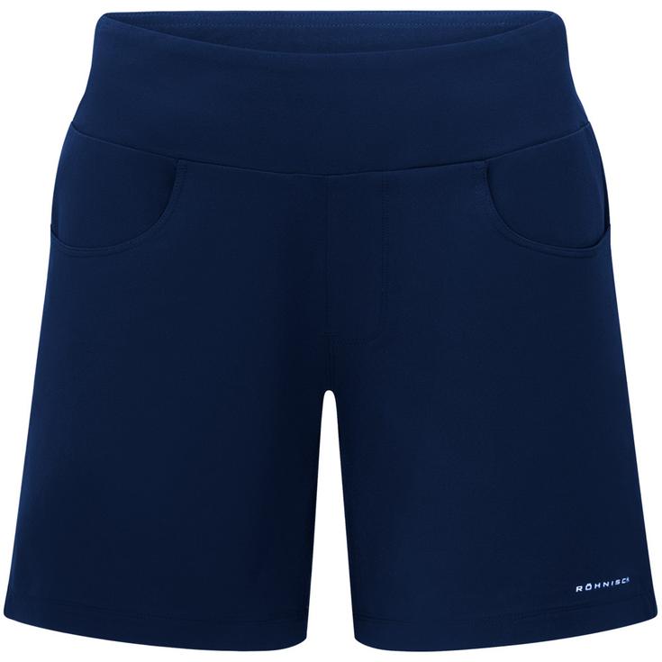 Rohnisch Shorts Twill Stretch Pull On Navy Präsentation